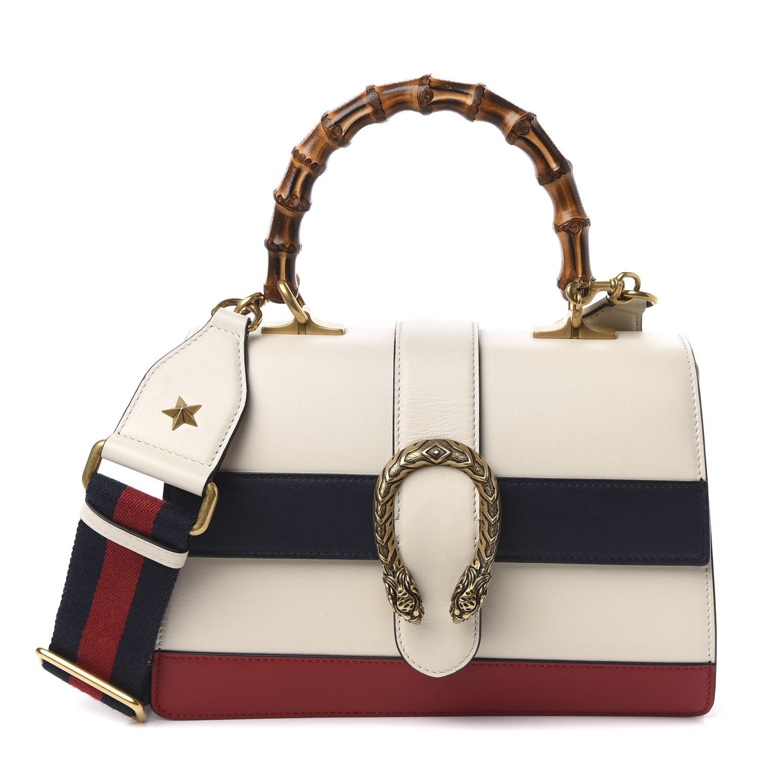 GUCCI CALFSKIN BAMBOO